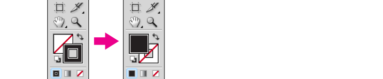 칼선을 제외한 모든 선은 반드시 면(아웃라인 스트로크)으로 변환하여 접수해 주시기 바랍니다.