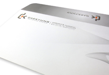 규격 칼라 엔벨로프 (합판) - 옵셋