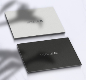 프리미엄 명함 - 디지털